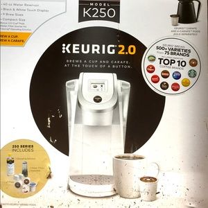 Keurig 2.0 K250. New